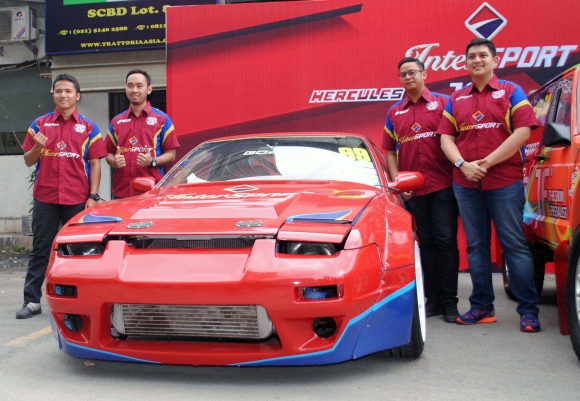 GT Radial Dukung 3 Drifter Intersport Troupe Team di Kejurnas