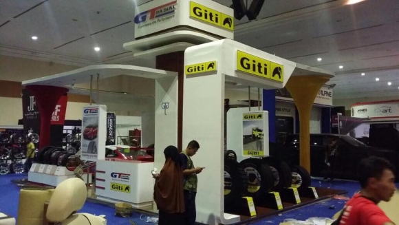 GT RADIAL dan GiTi Bidik Aftermarket Otomotif di Pameran AUTOPRO INDONESIA