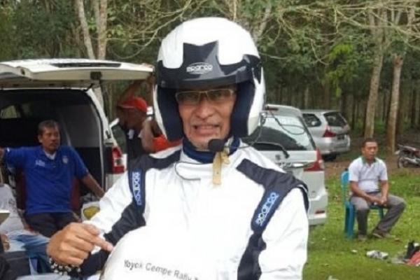 Didukung GT Radial, Yoyok Cempe Siap Geber Suzuki Splash Di Kejurnas Sprint Rally