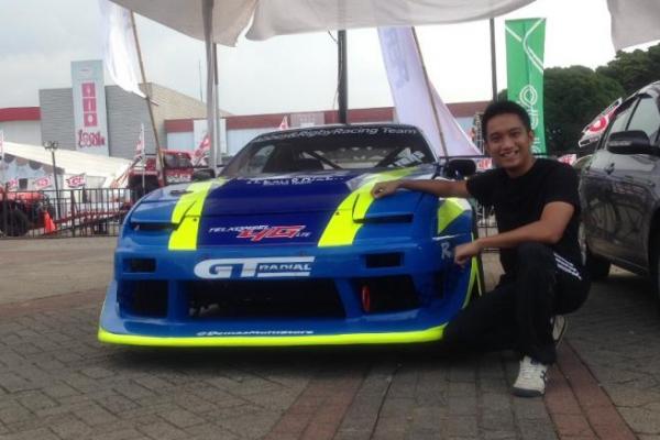 Debut Bersama Tim Abbey & Rigby, GT Radial Berharap Demas Agil Beri Kejutan di IIMS Super Drift