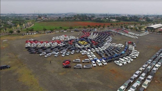 GT Radial Dukung Konvoi Konfigurasi Garuda dalam GIIAS 2017