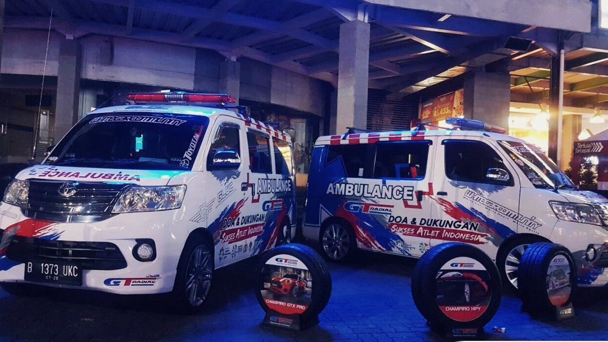 3rd Anniversary Ambulance PKMB disponsori oleh GT Radial