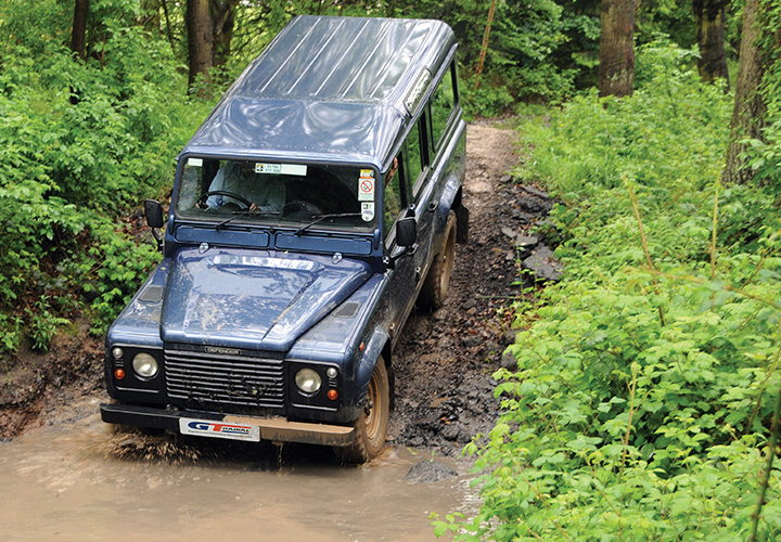 4x4 off road handling and extreme tire testing