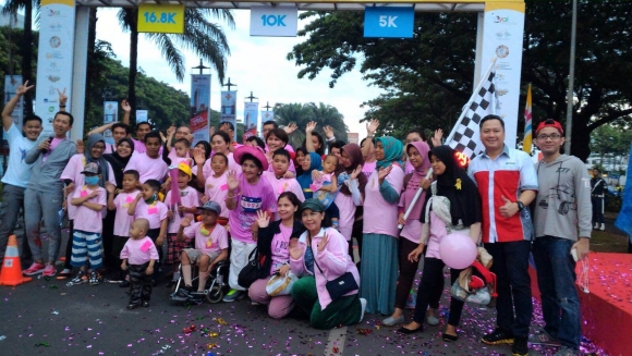GT Radial Dukung ANYO CHARITY RUN Alam Sutera