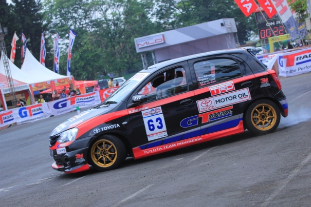 GT Radial Dukung Penuh Slalom, Menjadi Tujuh Seri 