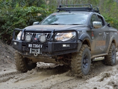 GT Radial Turunkan Tim Jelajah Borneo Expedition Malaysia