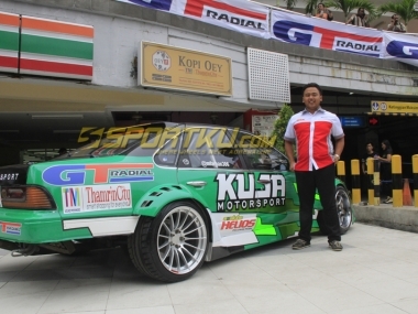 Jelang Event Drift 2016, KUJA Motorsport Turunkan Pedrifter M Farhan