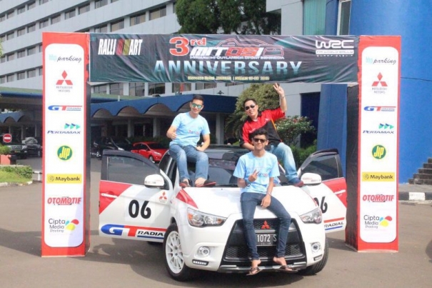 GT Radial Support Komunitas Mitosi dan Mercedes-Benz W203 Club Indonesia