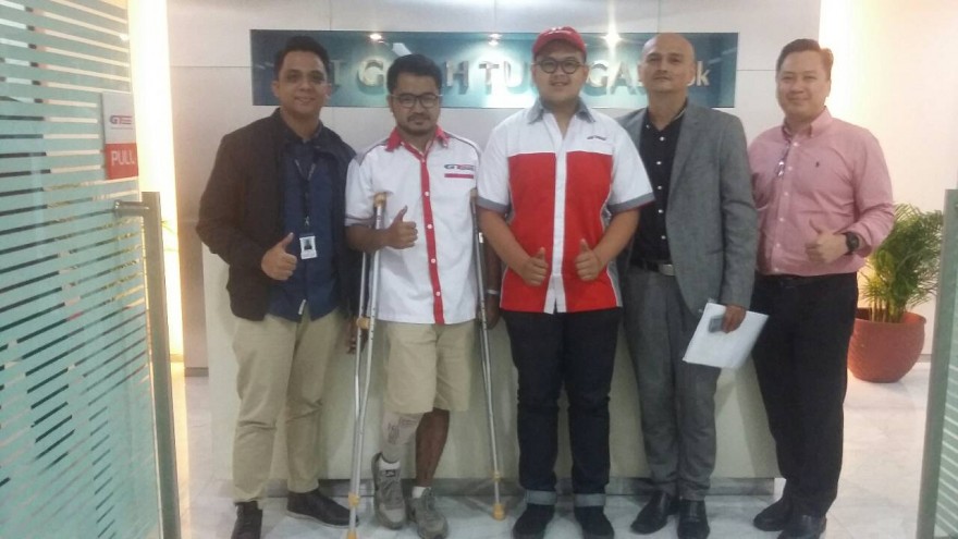 Armando (Dido) Mundur dari GT Radial. GT Radial Ganti Pembalap