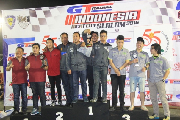 Toyota Team Indonesia Berhasil Kuasai Kelas Nasional Team F INCS