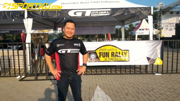 Mercedes-Benz Club Indonesia Fun Rally Wisata Diikuti 300 Peserta