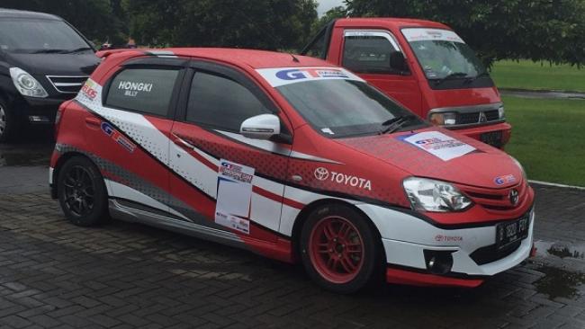 Tetap Untungkan Mobil Ber-CC Besar, Kejurnas Slalom Solo Bakal Seru