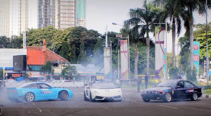 Seru, Latihan GT Radial Drift Team Jelang Kejurnas
