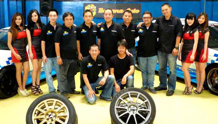 Timothy Isom Motorcycle Racer GT Radial Performance Tyres Indonesia