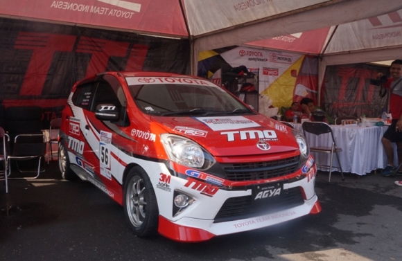 GT Radial INCS Lampung, TTI Akan Menekan, NFT Amankan Posisi 