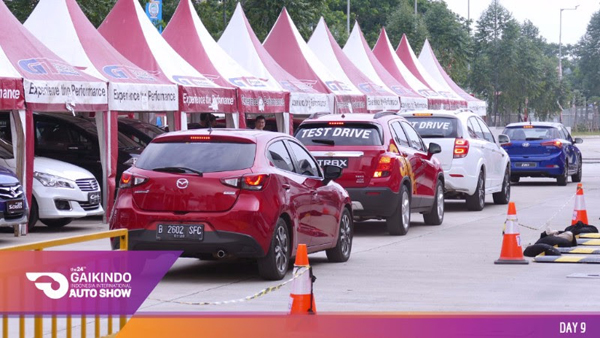 UJI KESERUAN TEST DRIVE BERSAMA BAN GT RADIAL DI GIIAS 2016