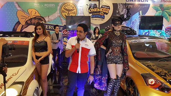 GT RADIAL TURUT SUKSESKAN KONTES MODIFIKASI DATSUN LIVE MODZ SHOW OFF 2016 DI GIIAS