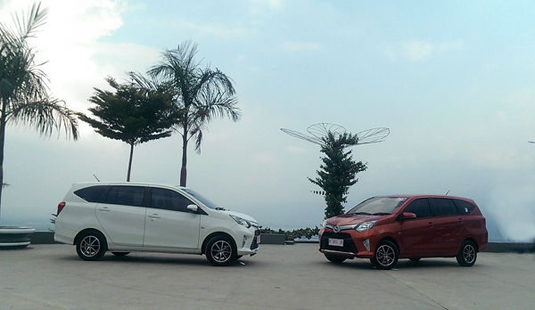 TIPS MODIFIKASI BAN TOYOTA CALYA & DAIHATSU SIGRA
