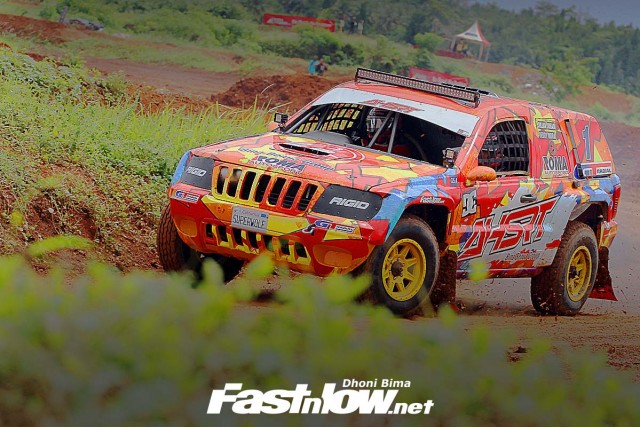 Hari pertama AHSRT pada Speed Offroad Seri 3 Serang