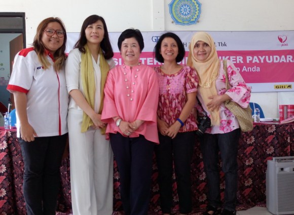 Gajah Tunggal Peduli Kanker, Helat “Edukasi Deteksi Dini Kanker Payudaraâ€Â