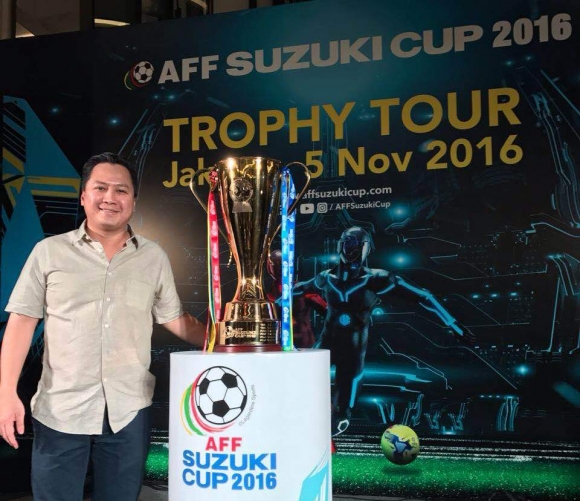 Leonard Gozali, 3 Kali GT Radial Jadi Official Tire AFF Suzuki Cup