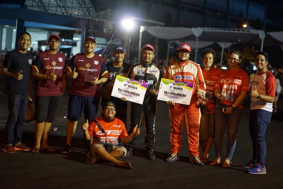 Drama dan Duel Menyenangkan Bagi Para Drifter GT Radial di AMF 2016