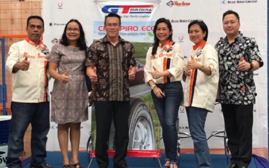 GT Radial Support Pebee Garage Blue Bird Group di Cibubur