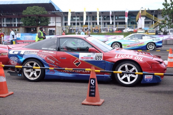 Problem Kopling dan Fuel Pump Tahan Ambisi Duel Danny Ferdito GT Radial