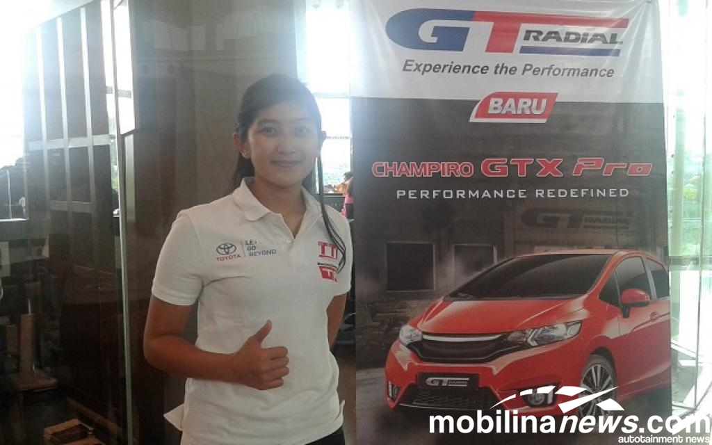 Alinka Hardianti Siap Berlaga di 3 Cabang Motorsport, Genjot Fisik Dengan Lari Hingga Tinju