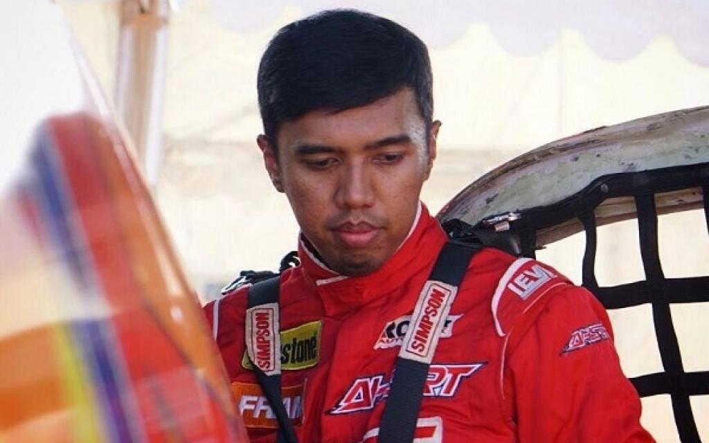 Julian Johan Offroader Andalan GT Radial Itu Siap Buka Lapak di Kejurnas Slalom 2017