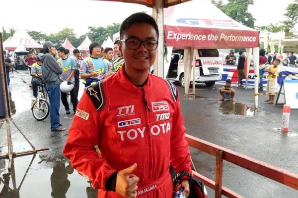 GT Radial Auto Gymkhana : Anjasara Wahyu, Andalan TTI Selain Demas Agil.