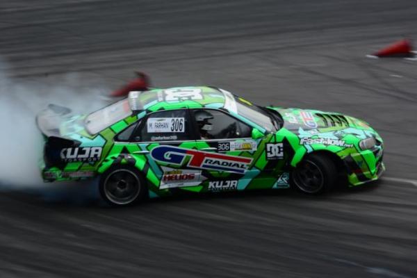 IIMS Super Drift: 9 Drifter GT Radial Siap Ngepot dengan Champiro SX2