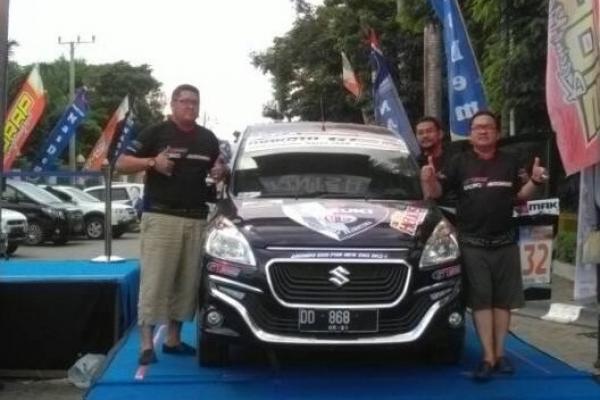 Comeback Edwyn Tedja Bersama GT Radial dan Evalube Helios di Time Rally Yang Tetap Menegangkan