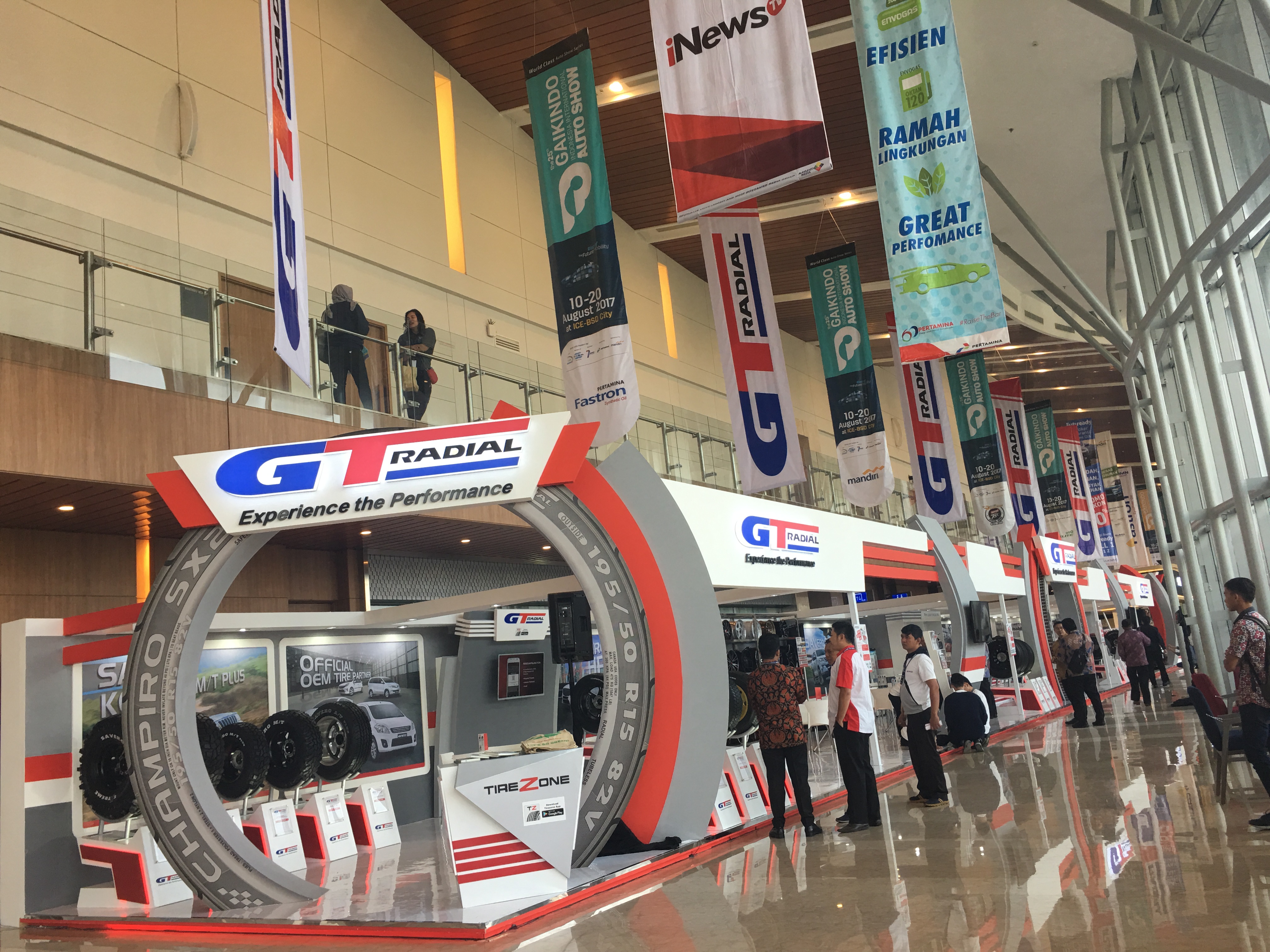 GIIAS 2017: #WELOVEGTRADIAL