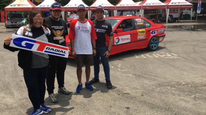 GT Radial Hadir Lagi Di Drift Camp Edisi Solo Balapan