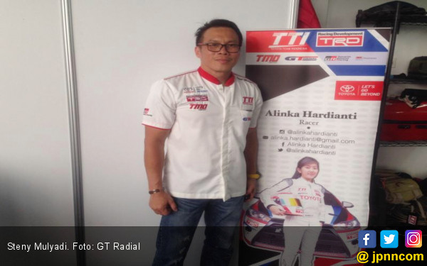 GT Radial Apresiasi Performa Haridarma dan Alinka di ISSOM