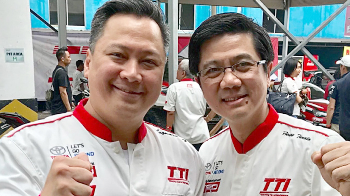 Leonard Gozali, Apresiasi dan Terima Kasih GT Radial untuk Toyota dan TTI