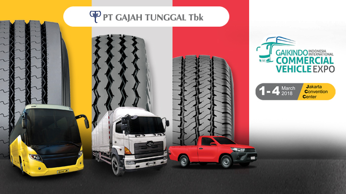 Untuk Pasar Indonesia PT Gajah Tunggal Tbk Perkenalkan Giti Tire TBR/LTR