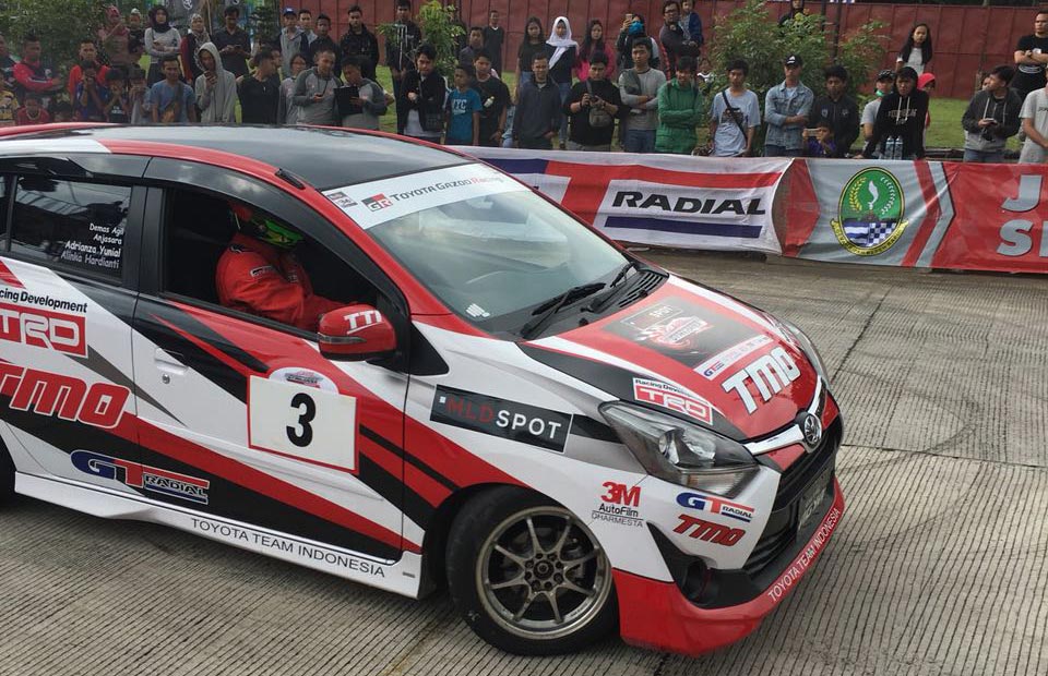 GT RADIAL MENJADI OFFICIAL TIRE AUTO GYMKHANA 2018