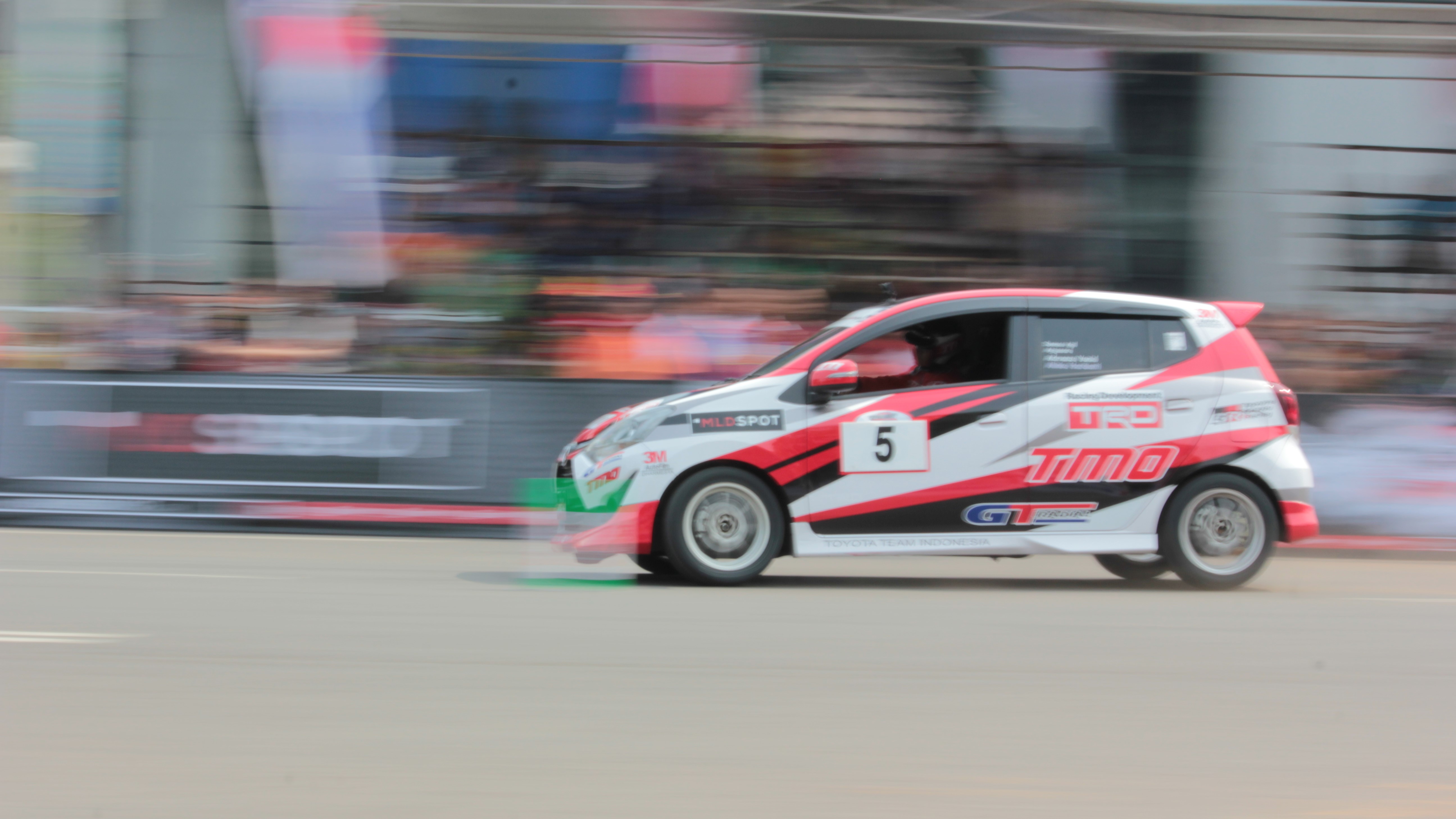 Dominasi GT Radial Champiro SX2 Lewat Toyota Team Indonesia Di Kejurnas MLDSpot Auto Gymkhana 2018 Cianjur