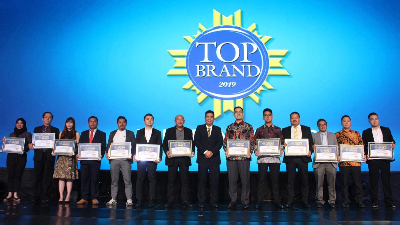 GT Radial Berhasil Meraih TOP Brand Award 2019