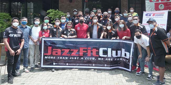 GT Radial Dukung Acara Ngobrol Asyik Safety Driving oleh Jazz Fit Club