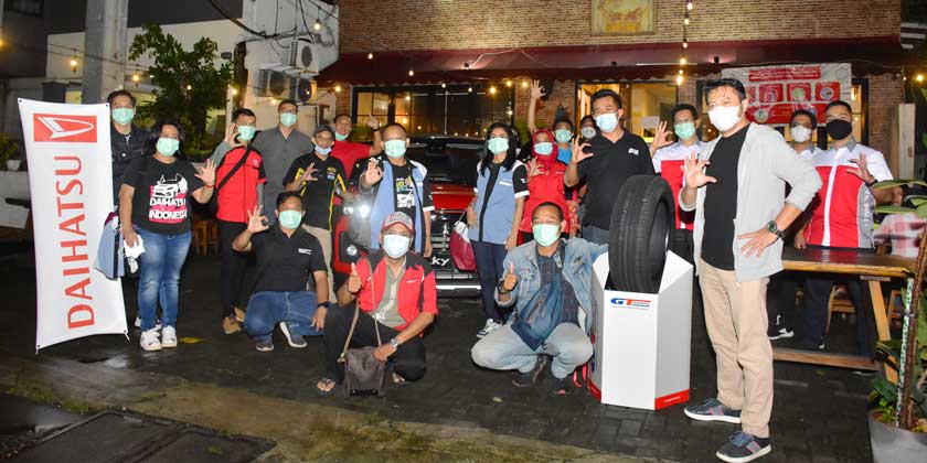 Kolaborasi GT Radial dengan Daihatsu Rocky