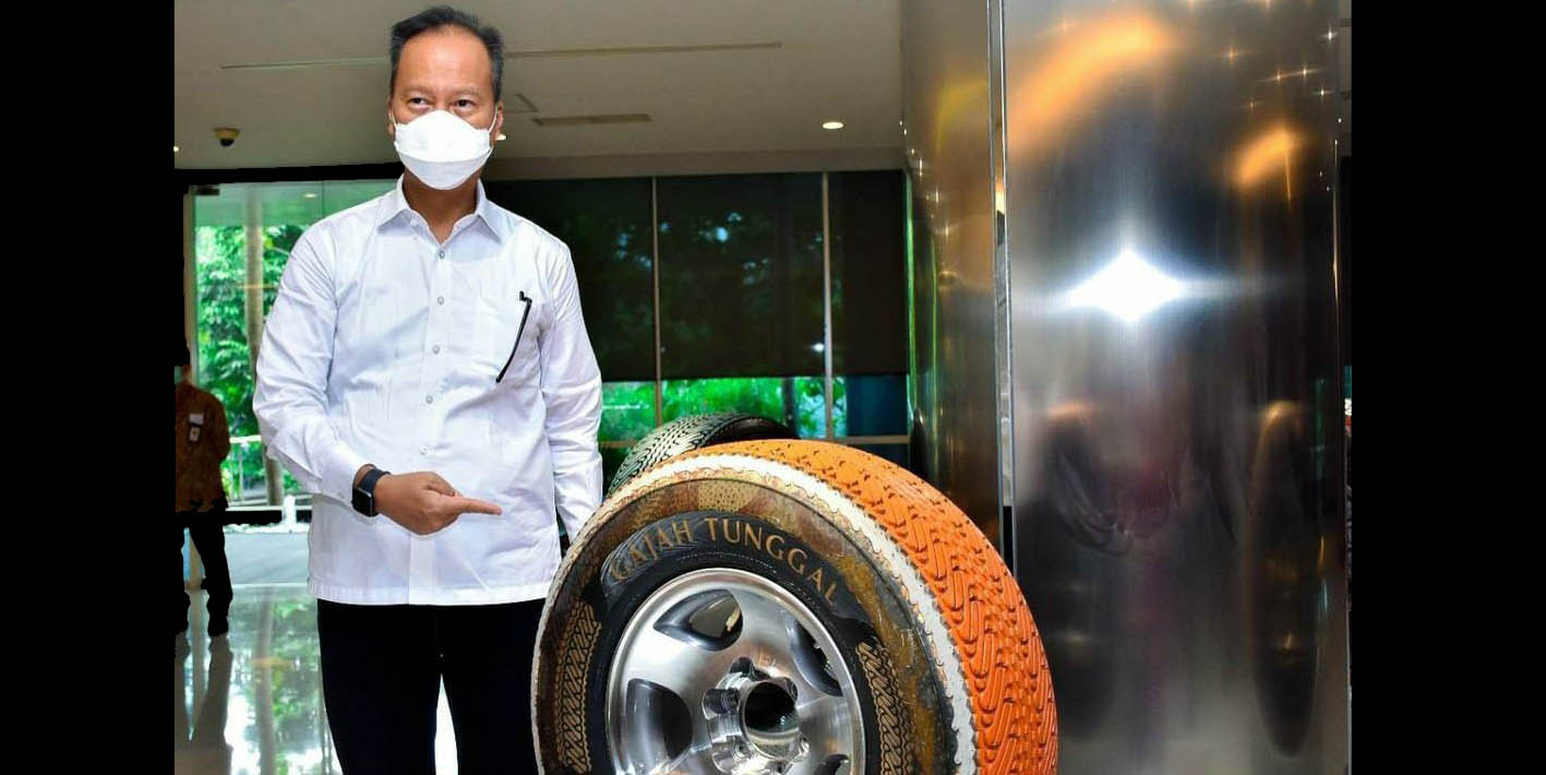 Menteri Perindustrian Apresiasi Penerapan Protokol Kesehatan di PT Gajah Tunggal Tbk