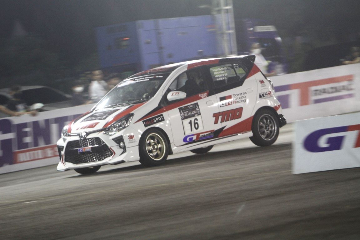 GT Radial Kembali Berjaya di Ronde Final MLDSpot Kejurnas Slalom 2021!