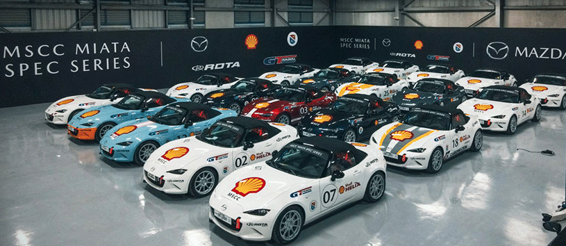 Mazda Filipina Mengadakan Seri Balap Mobil Sport One-Make Race Mazda MX-5