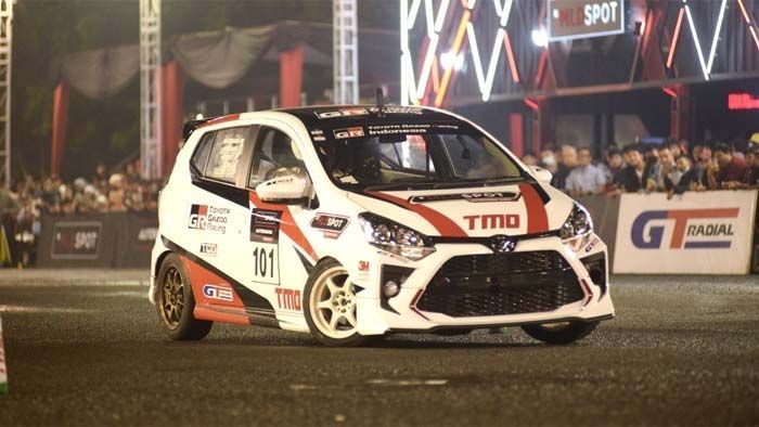 TGRI Raih Podium di Putaran 1 Kejuaraan Nasional Slalom 2022