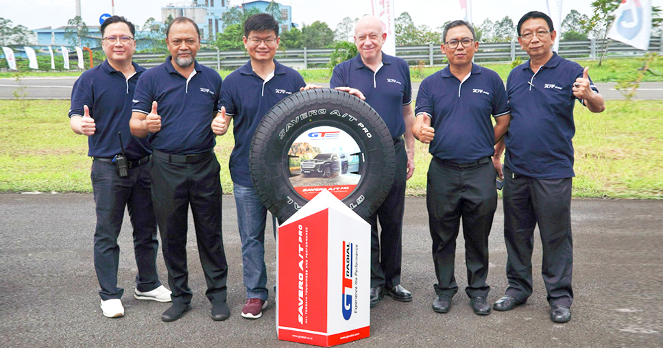 GT Radial Luncurkan Ban All Terrain SUV Canggih: SAVERO A/T PRO