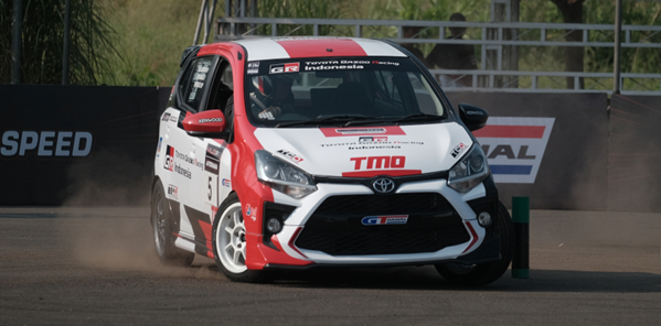 Toyota Gazoo Racing Indonesia Meraih Kemenangan Spektakuler dengan GT Radial SX2 di Kejuaraan Sidoarjo 