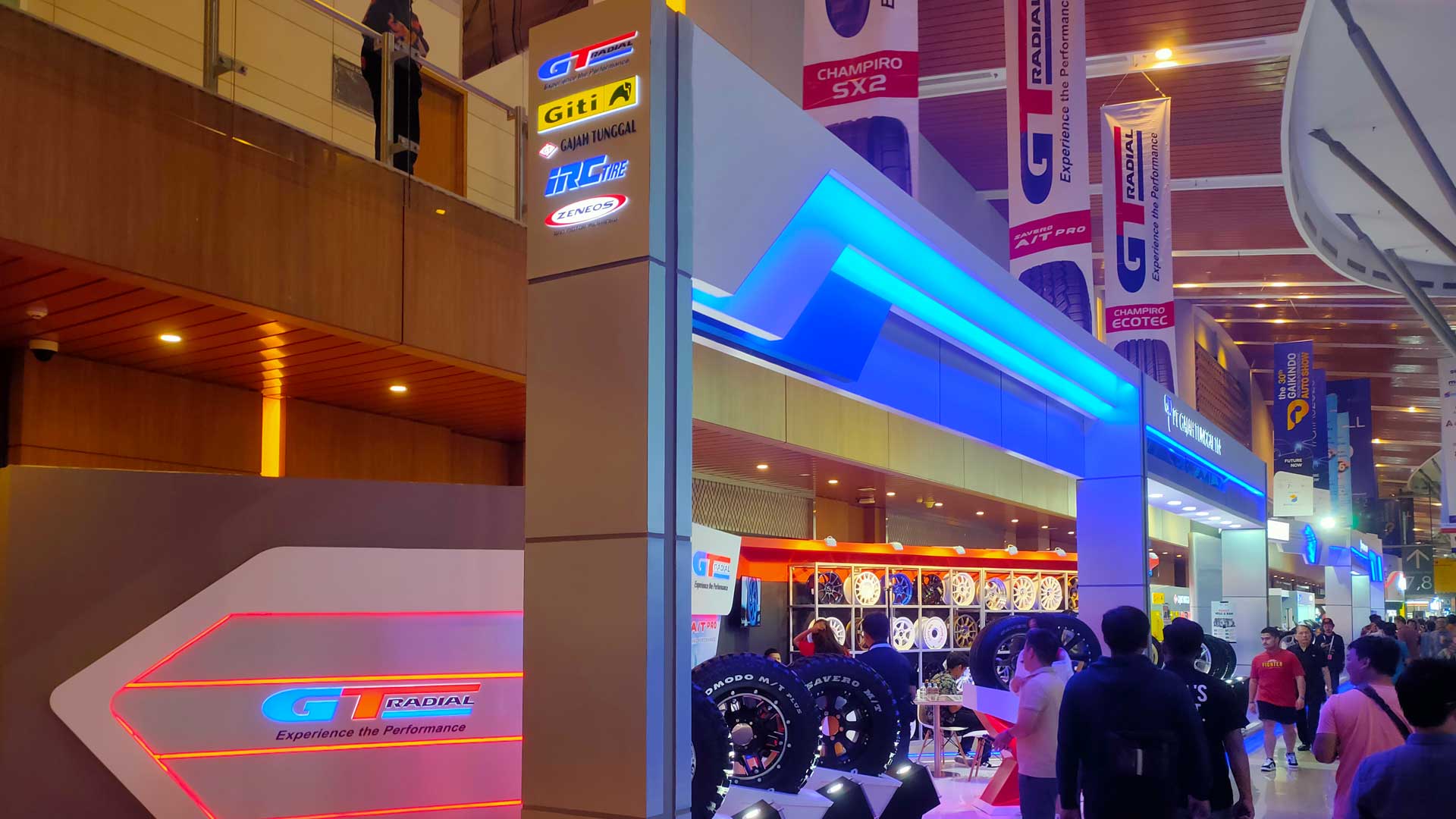 PT Gajah Tunggal Tbk Hadir di GAIKINDO Indonesia International Auto Show 2023 Ke-30: 'Rolling Towards The FutureÃ¢â‚¬â„¢